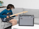 40W GEA-40 Electric Guitar Amplifier Black 52484194
