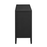 U_Style Sophisticated Fir Veneer Cabinet with Textured Finish,Suitable for Corridor, Entrance, N711P235226B