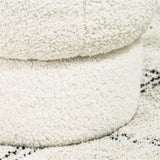 Round Ottoman, Upholstered Foot Stool 90348441