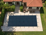 Swimming Pool Safety Cover, Fits 25x45ft Rectangular underground and Inground Swimming Pools, Triple W3459P325985