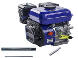 Electric Start Gas Engine Motor 212cc 4-Stroke OHV 7HP Horizontal Water Pump 53789512