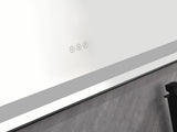 72 x6 Inch LED Bathroom Mirror with Aluminum Frame, Wall Mounted Vanity Mirror, Anti-Fog, Memory, W2287P279821