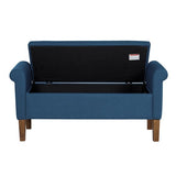 Upholstered Storage Bench B035P265910