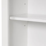 ZUN Tall Bathroom Storage Cabinet,Cabinet with One Door and Two Drawers, Freestanding Storage Adjustable WF314198AAK