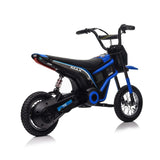 ZUN 24V14ah Kids Ride On 24V Electric Toy Motocross Motorcycle Dirt Bike-XXL large,Speeds up to W1396138210