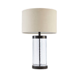 Glass Cylinder Table Lamp B03597668