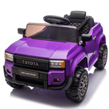 12V Kids Ride On Car W/Parents Control,Licensed Toyota LC250 2024,Four-wheel suspension,Adjustable W1578P203999