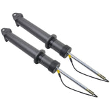2x Rear Air Suspension Shock Absorber PASM For 2005-2012 Porsche Carrera 911 997 09570171