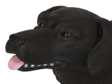 MGO DOG BENCH, Outdoor Bench, Matte Black Black, No Assembly Required 54263708