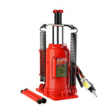 20 Ton Air Hydraulic Bottle Jack, with Manual Hand Pump Used for The Maintenance of Automobiles, W1239124007