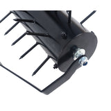 Rolling manual lawn aerator, Home aerator lawn tool pusher, 58-inch handle push lawn aerator for 77255372