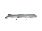 Multi-functional foldable lazy sofa chair, made of teddy velvet fabric, multi-purpose, suitable for W244P541997