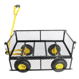 Wagon Cart Garden cart trucks make it easier to transport firewood W22784157
