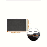 2pc Kitchen Rug 31.5X17.3In, Kitchen Mats Non Skid Washable, for Kitchen Sink Side Mats, Aisle Rugs, 07102442