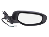 Black Passenger Side 9 Lines Rearview Mirror for 2014-2019 Mitsubishi Outlander 7632B354 7632B414XA 83080674