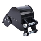 Attachment 200mm Narrow Trenching Bucket for Mini Excavators Digger 2-Teeth 83782926