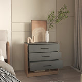 Dresser, 3 Drawers, 1 Shelf B097P296804