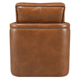 Brown Swivel Accent Chair B062P209162