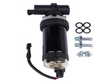 12V Fuel Filter Pump Assy Replacement for John Deere 210LJ 310J 310TJ 410J RE569926 RE559944 28657770