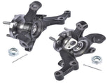 2x Front Steering Knuckle & Wheel Hub Bearing Assembly LH RH Fit for Chevy Aveo 1.6L L4 Sedan 60901118