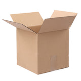 50pcs 8 "x 8" x 8 " thick 3mm corrugated cardboard box in kraft paper color 22717955