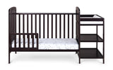 Ramsey 3-in-1 Convertible Crib and Changer Combo Espresso B02263654