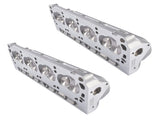 2x Assembled Cast Aluminum Cylinder Heads Replacement for Ford 3-Angle Seat 175-185cc 64cc 94410565