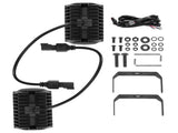 4.4inch LED Pod Lights 60W 6000LM White Spot Flood fit for Truck SUV ATV 4WD Bar 03934324
