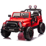 ZUN 24V Kids Ride On Electric Car W/Parents Control,Seat width 19.09in,2WD,Rear suspension,Trunk W1578P228745