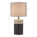 Textured Ceramic Table Lamp B03594980