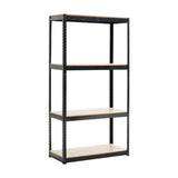 ZUN Storage Rack Shelving Unit Storage Shelf 4-Shelf Adjustable Shelves Heavy Duty Display Stand for 35594259