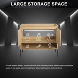 36" Freestanding Bathroom Vanity & 2 Soft-Close Cabinet Doors -Excluding Sink W1972P199461