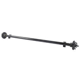 60" Hub Face 5 Lug Hubs Boat Trailer Axle Ubolt Kit Replacement for Small Boat Trailer 23035746