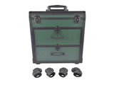 Portable 3-Tier Rolling Makeup Case with Universal Wheels for Makeup, Nail Art, Hair Styling Tools 73482433