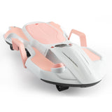 Electric Kids Racing Car with Music and Lights, Pink W2181P202371