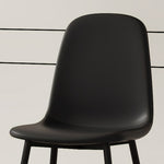 ZUN Modern Minimalist Black Dining Chair Set - Six Chairs per Box, Stable and Comfortable.Modern W1151P224753