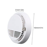 (8 Pack) Smoke Alarm Detector Home Fire Safety Sensor Alert Battery Included (US Logistics only For 65271364