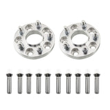 ZUN (4) 20MM Hub Wheel Adapters 5x112 TO 5x114.3| 14x1.5 for Mercedes + 20 Lug Nuts 67722519