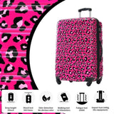 Hardshell Luggage Sets 3 pcs Spinner Suitcase with TSA Lock Lightweight-20"24"28" Luggages N732P218227H