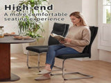 Dining chair set modern leather imitation soft cushion dining chair, with soft cushion 58099571
