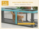 Outdoor Cat Tunnel 58533555