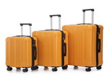 20"/24"/28" 3 pcs/set in ABS Spinner Wheel Luggage, Carry on Suitcase, Matching Color, TSA W2787P292629
