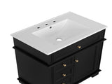 30" Bathroom Vanity with Sink, One Tip-out Drawer, Three Drawers, Door Shelf, Soft Closing Door, 08388650