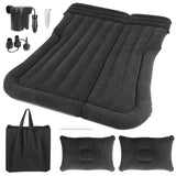Air Mattress,SUV Air Mattress Thickened Camping Bed Cushion with Pillow Air Pump Storage Bag PVC 94429117