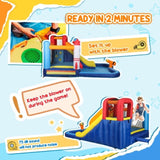 Kids PlayhouseInflatable Water Slide Bounce House 87878787