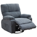 ZUN Recliner chair,360 degree rotating swing single sofa chair, equipped with soft cushion and backrest, W1521P265841