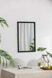 ZUN 24" x 36" Rectangle Black Mirror, Wall Mirror for Living Room Bedroom Entryway W2078138954