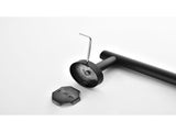 2 Pack Toilet Paper Holder - Matte Black SUS304 Stainless Steel Toilet Paper Holder Towel Rack for 74536928