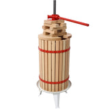 Fruit Wine Press - 100% Nature Apple&Grape&Berries Crusher Manual Juice Maker for Kitchen, Solid 08786326