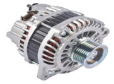 12V 130A Alternator with Pulley Fits for INFINITI EX35 EX37 Nissan 370Z Coupe Sedan Sport Utility 67525671